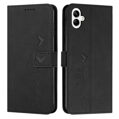Skin Feel Heart Pattern Leather Phone Case, For Samsung Galaxy A24 4G, For Google Pixel 7a, For Google Pixel 8, For Google Pixel 8 Pro, For Infinix Hot 30i, For Samsung Galaxy M14 5G / F14 5G, For Tecno Spark 10, For Tecno Spark 10 5G                  ...