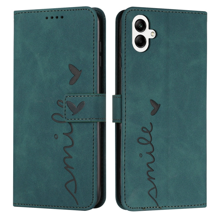 Skin Feel Heart Pattern Leather Phone Case, For Samsung Galaxy A24 4G, For Google Pixel 7a, For Google Pixel 8, For Google Pixel 8 Pro, For Infinix Hot 30i, For Samsung Galaxy M14 5G / F14 5G, For Tecno Spark 10, For Tecno Spark 10 5G                  ...