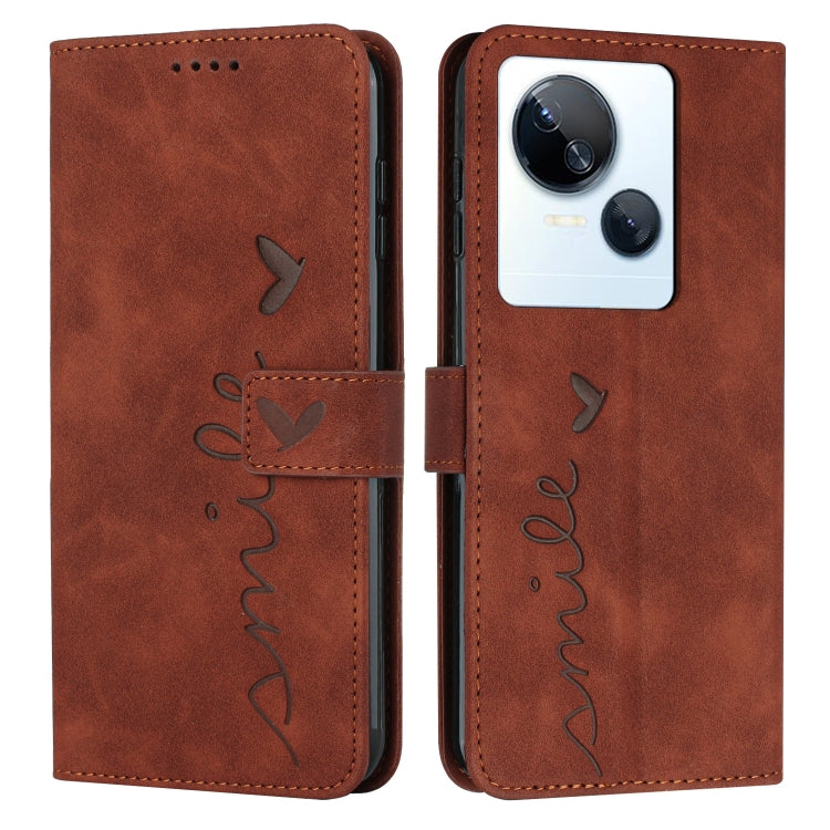 Skin Feel Heart Pattern Leather Phone Case, For Samsung Galaxy A24 4G, For Google Pixel 7a, For Google Pixel 8, For Google Pixel 8 Pro, For Infinix Hot 30i, For Samsung Galaxy M14 5G / F14 5G, For Tecno Spark 10, For Tecno Spark 10 5G                  ...