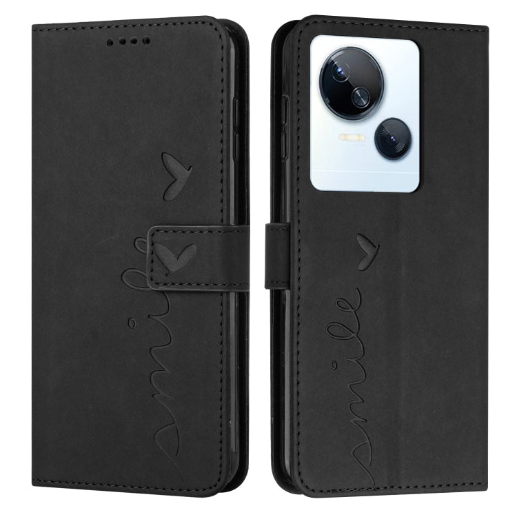 Skin Feel Heart Pattern Leather Phone Case, For Samsung Galaxy A24 4G, For Google Pixel 7a, For Google Pixel 8, For Google Pixel 8 Pro, For Infinix Hot 30i, For Samsung Galaxy M14 5G / F14 5G, For Tecno Spark 10, For Tecno Spark 10 5G                  ...