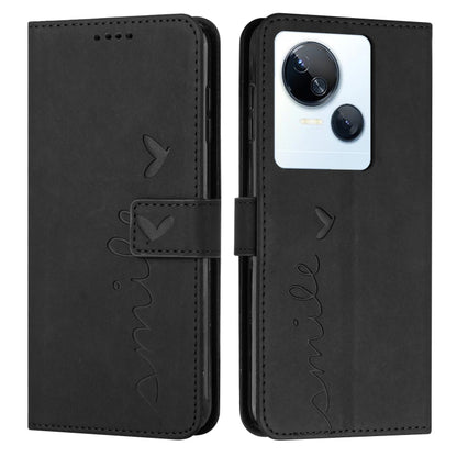Skin Feel Heart Pattern Leather Phone Case, For Samsung Galaxy A24 4G, For Google Pixel 7a, For Google Pixel 8, For Google Pixel 8 Pro, For Infinix Hot 30i, For Samsung Galaxy M14 5G / F14 5G, For Tecno Spark 10, For Tecno Spark 10 5G                  ...