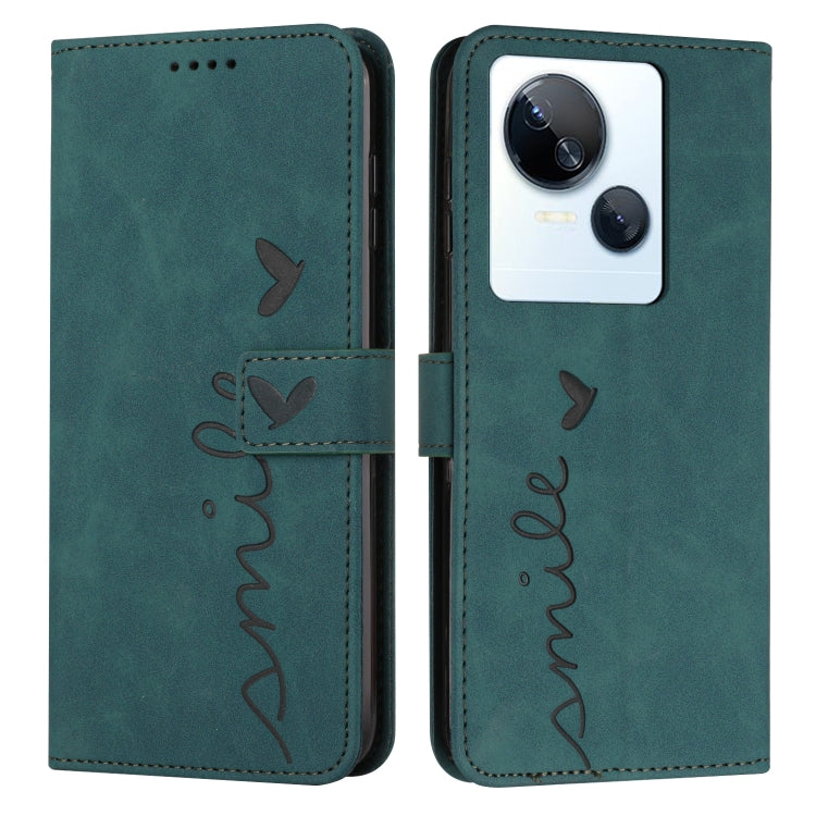 Skin Feel Heart Pattern Leather Phone Case, For Samsung Galaxy A24 4G, For Google Pixel 7a, For Google Pixel 8, For Google Pixel 8 Pro, For Infinix Hot 30i, For Samsung Galaxy M14 5G / F14 5G, For Tecno Spark 10, For Tecno Spark 10 5G                  ...