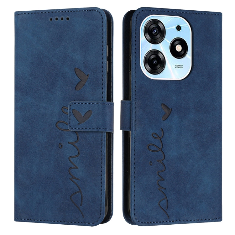 Skin Feel Heart Pattern Leather Phone Case, For Samsung Galaxy A24 4G, For Google Pixel 7a, For Google Pixel 8, For Google Pixel 8 Pro, For Infinix Hot 30i, For Samsung Galaxy M14 5G / F14 5G, For Tecno Spark 10, For Tecno Spark 10 5G                  ...