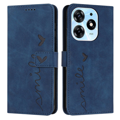 Skin Feel Heart Pattern Leather Phone Case, For Samsung Galaxy A24 4G, For Google Pixel 7a, For Google Pixel 8, For Google Pixel 8 Pro, For Infinix Hot 30i, For Samsung Galaxy M14 5G / F14 5G, For Tecno Spark 10, For Tecno Spark 10 5G                  ...