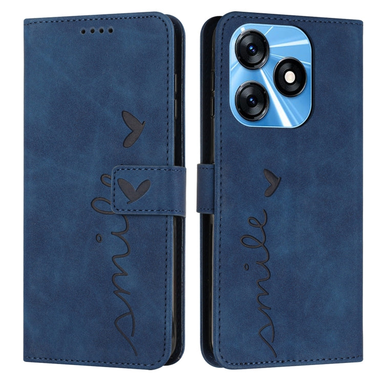 Skin Feel Heart Pattern Leather Phone Case, For Samsung Galaxy A24 4G, For Google Pixel 7a, For Google Pixel 8, For Google Pixel 8 Pro, For Infinix Hot 30i, For Samsung Galaxy M14 5G / F14 5G, For Tecno Spark 10, For Tecno Spark 10 5G                  ...