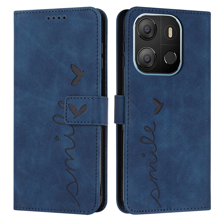 Skin Feel Heart Pattern Leather Phone Case, For Samsung Galaxy A24 4G, For Google Pixel 7a, For Google Pixel 8, For Google Pixel 8 Pro, For Infinix Hot 30i, For Samsung Galaxy M14 5G / F14 5G, For Tecno Spark 10, For Tecno Spark 10 5G                  ...
