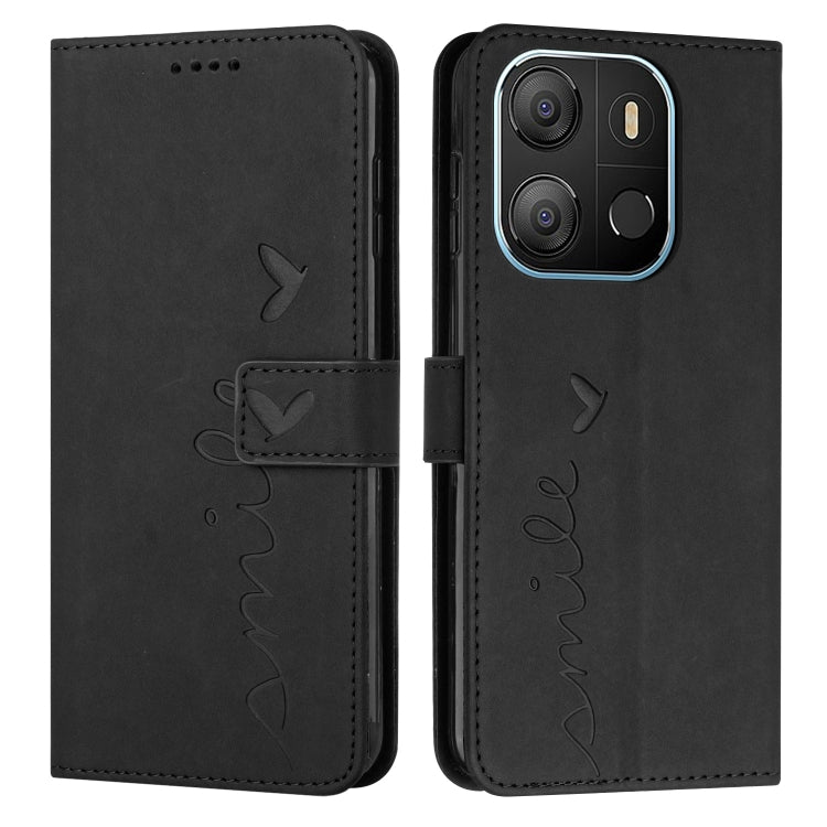 Skin Feel Heart Pattern Leather Phone Case, For Samsung Galaxy A24 4G, For Google Pixel 7a, For Google Pixel 8, For Google Pixel 8 Pro, For Infinix Hot 30i, For Samsung Galaxy M14 5G / F14 5G, For Tecno Spark 10, For Tecno Spark 10 5G                  ...