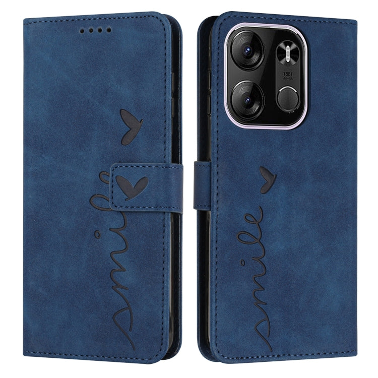 Skin Feel Heart Pattern Leather Phone Case, For Samsung Galaxy A24 4G, For Google Pixel 7a, For Google Pixel 8, For Google Pixel 8 Pro, For Infinix Hot 30i, For Samsung Galaxy M14 5G / F14 5G, For Tecno Spark 10, For Tecno Spark 10 5G                  ...