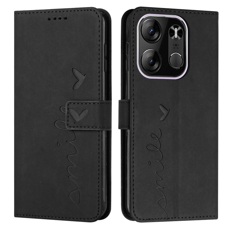 Skin Feel Heart Pattern Leather Phone Case, For Samsung Galaxy A24 4G, For Google Pixel 7a, For Google Pixel 8, For Google Pixel 8 Pro, For Infinix Hot 30i, For Samsung Galaxy M14 5G / F14 5G, For Tecno Spark 10, For Tecno Spark 10 5G                  ...