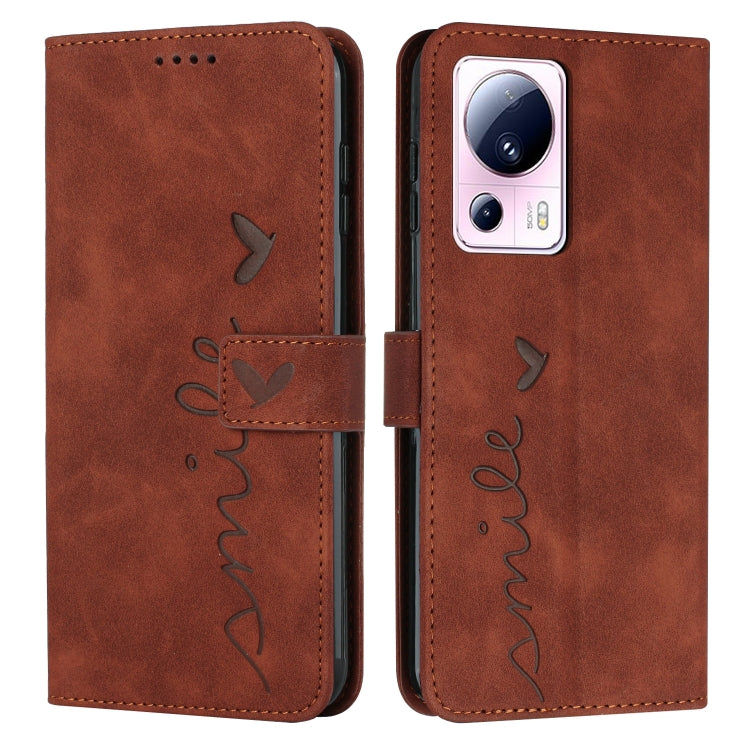 Skin Feel Heart Pattern Leather Phone Case, For Samsung Galaxy A24 4G, For Google Pixel 7a, For Google Pixel 8, For Google Pixel 8 Pro, For Infinix Hot 30i, For Samsung Galaxy M14 5G / F14 5G, For Tecno Spark 10, For Tecno Spark 10 5G                  ...