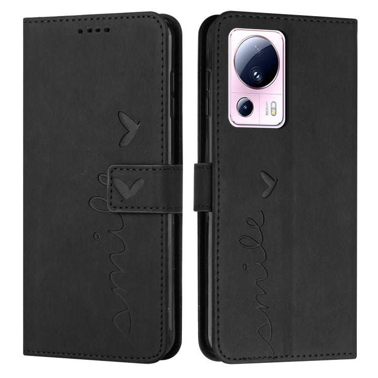 Skin Feel Heart Pattern Leather Phone Case, For Samsung Galaxy A24 4G, For Google Pixel 7a, For Google Pixel 8, For Google Pixel 8 Pro, For Infinix Hot 30i, For Samsung Galaxy M14 5G / F14 5G, For Tecno Spark 10, For Tecno Spark 10 5G                  ...