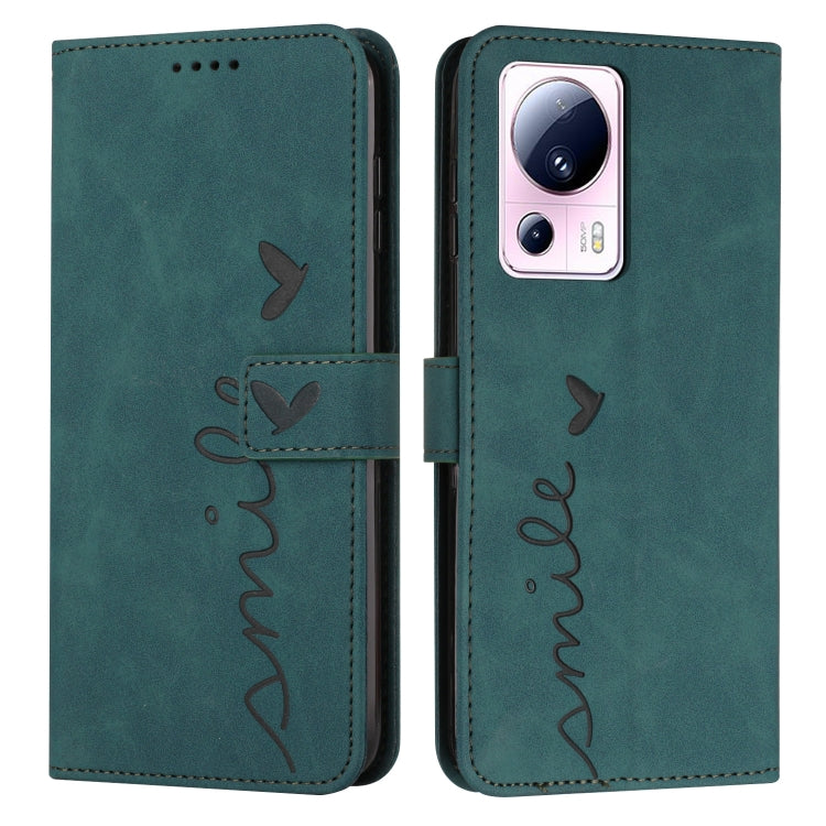 Skin Feel Heart Pattern Leather Phone Case, For Samsung Galaxy A24 4G, For Google Pixel 7a, For Google Pixel 8, For Google Pixel 8 Pro, For Infinix Hot 30i, For Samsung Galaxy M14 5G / F14 5G, For Tecno Spark 10, For Tecno Spark 10 5G                  ...