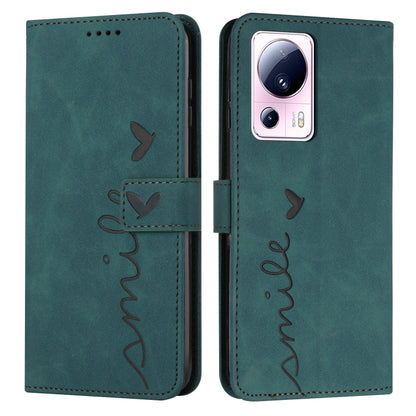 Skin Feel Heart Pattern Leather Phone Case, For Samsung Galaxy A24 4G, For Google Pixel 7a, For Google Pixel 8, For Google Pixel 8 Pro, For Infinix Hot 30i, For Samsung Galaxy M14 5G / F14 5G, For Tecno Spark 10, For Tecno Spark 10 5G                  ...