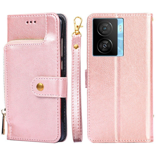 Zipper Bag Leather Phone Case, For vivo iQOO Z7x, For OPPO A55S 5G, For Realme GT Neo5 SE, For Xiaomi Redmi Note 12 Turbo, For Kyocera Digno SX3-KYG02, For Nokia C12, For Nokia C22, For Nokia C32, For Samsung Galaxy A04e 4G, For Samsung Galaxy A54 5G  ...