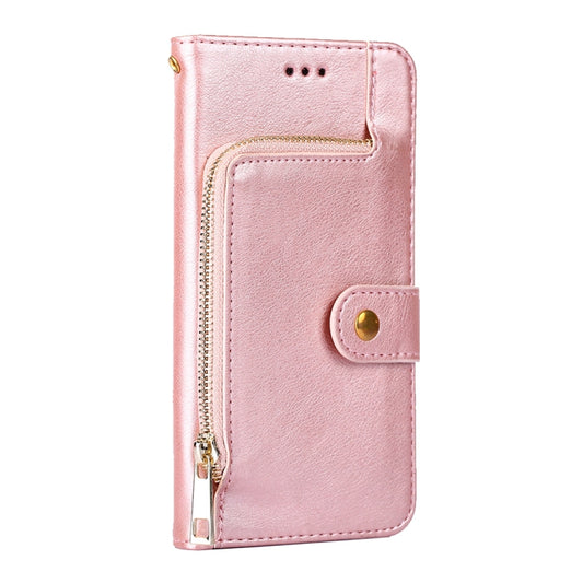 Zipper Bag Leather Phone Case, For vivo iQOO Z7x, For OPPO A55S 5G, For Realme GT Neo5 SE, For Xiaomi Redmi Note 12 Turbo, For Kyocera Digno SX3-KYG02, For Nokia C12, For Nokia C22, For Nokia C32, For Samsung Galaxy A04e 4G, For Samsung Galaxy A54 5G  ...