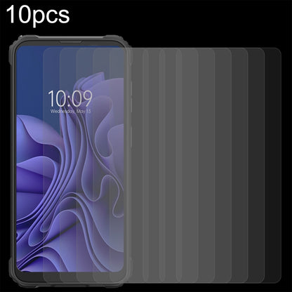10pcs 0.26mm 9H 2.5D Tempered Glass Film, For Orbic Q10 4G (10 PCS), For Blackview BV5300 (10 PCS), For Blackview BV5300 Pro (10 PCS), For Itel A18 (10 PCS), For Tecno Camon 20 (10 PCS), For Tecno Camon 20 Pro (10 PCS), For Tecno Pop 5X (10 PCS)