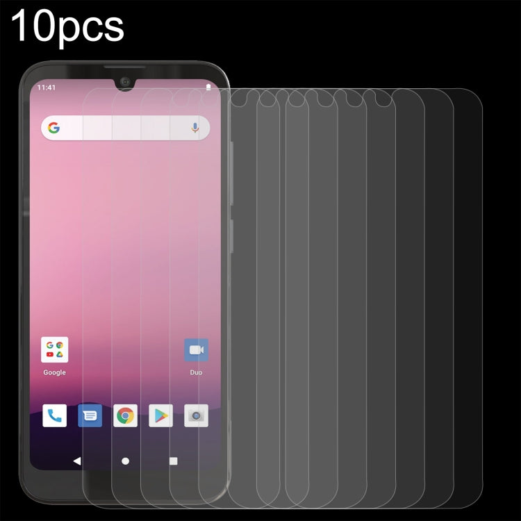 10pcs 0.26mm 9H 2.5D Tempered Glass Film, For Orbic Q10 4G (10 PCS), For Blackview BV5300 (10 PCS), For Blackview BV5300 Pro (10 PCS), For Itel A18 (10 PCS), For Tecno Camon 20 (10 PCS), For Tecno Camon 20 Pro (10 PCS), For Tecno Pop 5X (10 PCS)