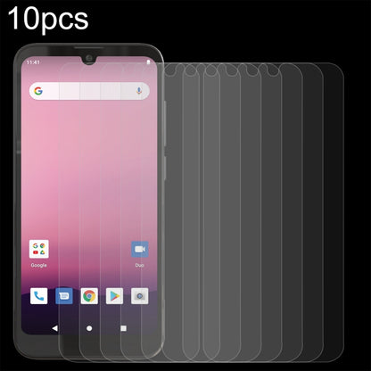 10pcs 0.26mm 9H 2.5D Tempered Glass Film, For Orbic Q10 4G (10 PCS), For Blackview BV5300 (10 PCS), For Blackview BV5300 Pro (10 PCS), For Itel A18 (10 PCS), For Tecno Camon 20 (10 PCS), For Tecno Camon 20 Pro (10 PCS), For Tecno Pop 5X (10 PCS)
