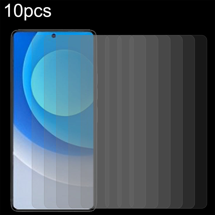 10pcs 0.26mm 9H 2.5D Tempered Glass Film, For Orbic Q10 4G (10 PCS), For Blackview BV5300 (10 PCS), For Blackview BV5300 Pro (10 PCS), For Itel A18 (10 PCS), For Tecno Camon 20 (10 PCS), For Tecno Camon 20 Pro (10 PCS), For Tecno Pop 5X (10 PCS)