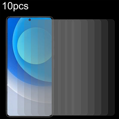 10pcs 0.26mm 9H 2.5D Tempered Glass Film, For Orbic Q10 4G (10 PCS), For Blackview BV5300 (10 PCS), For Blackview BV5300 Pro (10 PCS), For Itel A18 (10 PCS), For Tecno Camon 20 (10 PCS), For Tecno Camon 20 Pro (10 PCS), For Tecno Pop 5X (10 PCS)