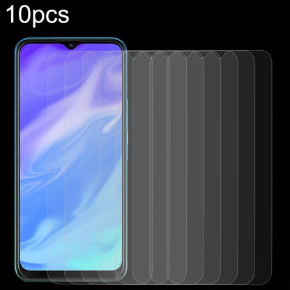 10pcs 0.26mm 9H 2.5D Tempered Glass Film, For Orbic Q10 4G (10 PCS), For Blackview BV5300 (10 PCS), For Blackview BV5300 Pro (10 PCS), For Itel A18 (10 PCS), For Tecno Camon 20 (10 PCS), For Tecno Camon 20 Pro (10 PCS), For Tecno Pop 5X (10 PCS)