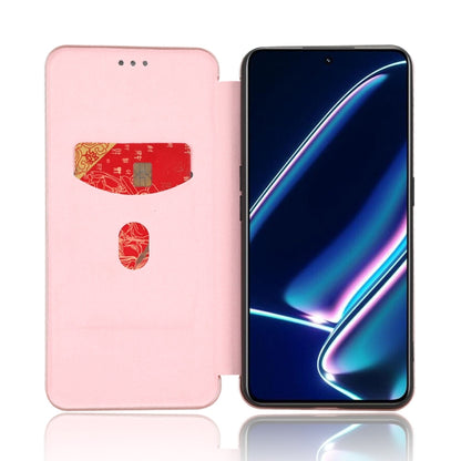 Carbon Fiber Texture Flip Leather Phone Case, For Realme GT Neo5 SE, For DOOGEE X97 / X97 Pro, For ASUS ROG Phone 7, For Motorola Edge 40 Pro, For Nokia C22, For Samsung Galaxy F14, For Xiaomi 13 Ultra