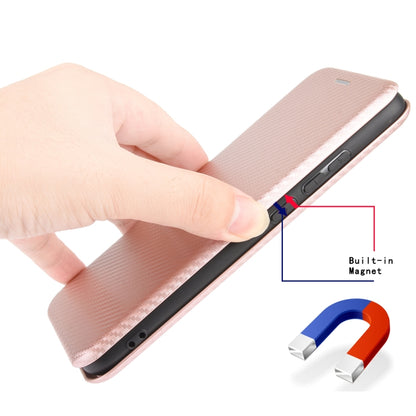 Carbon Fiber Texture Flip Leather Phone Case, For Realme GT Neo5 SE, For DOOGEE X97 / X97 Pro, For ASUS ROG Phone 7, For Motorola Edge 40 Pro, For Nokia C22, For Samsung Galaxy F14, For Xiaomi 13 Ultra