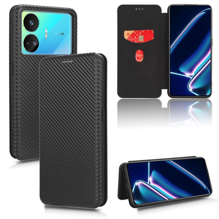Carbon Fiber Texture Flip Leather Phone Case, For Realme GT Neo5 SE, For DOOGEE X97 / X97 Pro, For ASUS ROG Phone 7, For Motorola Edge 40 Pro, For Nokia C22, For Samsung Galaxy F14, For Xiaomi 13 Ultra