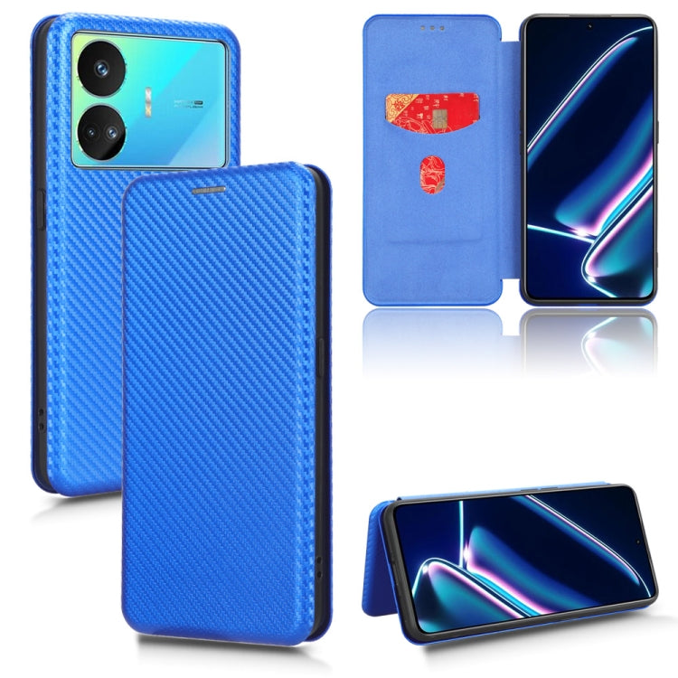 Carbon Fiber Texture Flip Leather Phone Case, For Realme GT Neo5 SE, For DOOGEE X97 / X97 Pro, For ASUS ROG Phone 7, For Motorola Edge 40 Pro, For Nokia C22, For Samsung Galaxy F14, For Xiaomi 13 Ultra