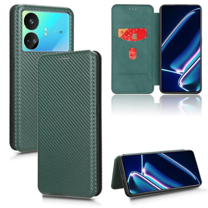 Carbon Fiber Texture Flip Leather Phone Case, For Realme GT Neo5 SE, For DOOGEE X97 / X97 Pro, For ASUS ROG Phone 7, For Motorola Edge 40 Pro, For Nokia C22, For Samsung Galaxy F14, For Xiaomi 13 Ultra