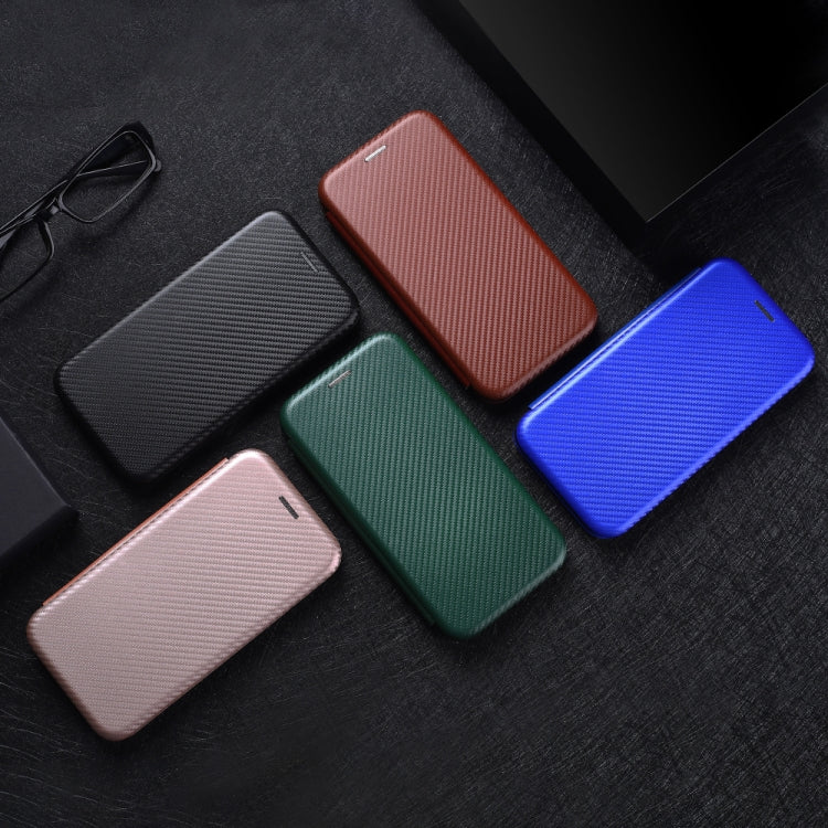 Carbon Fiber Texture Flip Leather Phone Case, For Realme GT Neo5 SE, For DOOGEE X97 / X97 Pro, For ASUS ROG Phone 7, For Motorola Edge 40 Pro, For Nokia C22, For Samsung Galaxy F14, For Xiaomi 13 Ultra