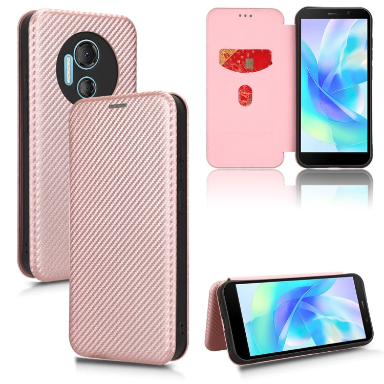 Carbon Fiber Texture Flip Leather Phone Case, For Realme GT Neo5 SE, For DOOGEE X97 / X97 Pro, For ASUS ROG Phone 7, For Motorola Edge 40 Pro, For Nokia C22, For Samsung Galaxy F14, For Xiaomi 13 Ultra