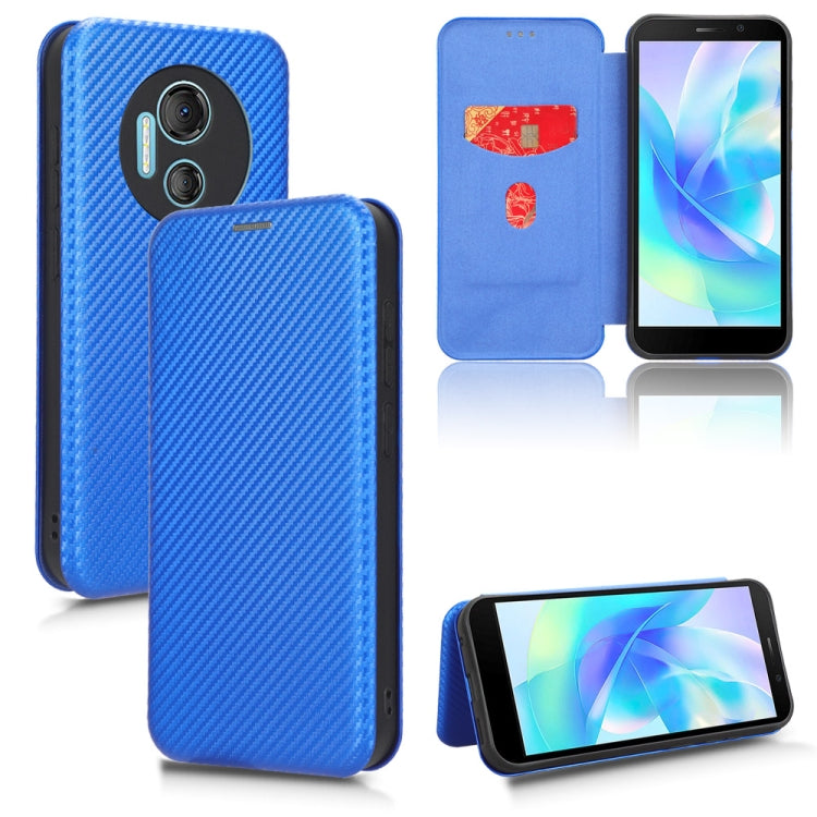 Carbon Fiber Texture Flip Leather Phone Case, For Realme GT Neo5 SE, For DOOGEE X97 / X97 Pro, For ASUS ROG Phone 7, For Motorola Edge 40 Pro, For Nokia C22, For Samsung Galaxy F14, For Xiaomi 13 Ultra