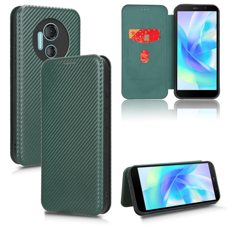 Carbon Fiber Texture Flip Leather Phone Case, For Realme GT Neo5 SE, For DOOGEE X97 / X97 Pro, For ASUS ROG Phone 7, For Motorola Edge 40 Pro, For Nokia C22, For Samsung Galaxy F14, For Xiaomi 13 Ultra