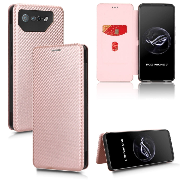 Carbon Fiber Texture Flip Leather Phone Case, For Realme GT Neo5 SE, For DOOGEE X97 / X97 Pro, For ASUS ROG Phone 7, For Motorola Edge 40 Pro, For Nokia C22, For Samsung Galaxy F14, For Xiaomi 13 Ultra