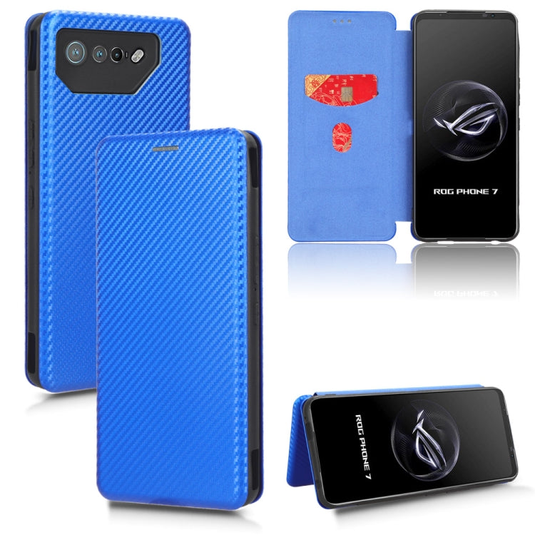 Carbon Fiber Texture Flip Leather Phone Case, For Realme GT Neo5 SE, For DOOGEE X97 / X97 Pro, For ASUS ROG Phone 7, For Motorola Edge 40 Pro, For Nokia C22, For Samsung Galaxy F14, For Xiaomi 13 Ultra
