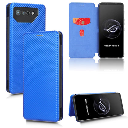 Carbon Fiber Texture Flip Leather Phone Case, For Realme GT Neo5 SE, For DOOGEE X97 / X97 Pro, For ASUS ROG Phone 7, For Motorola Edge 40 Pro, For Nokia C22, For Samsung Galaxy F14, For Xiaomi 13 Ultra