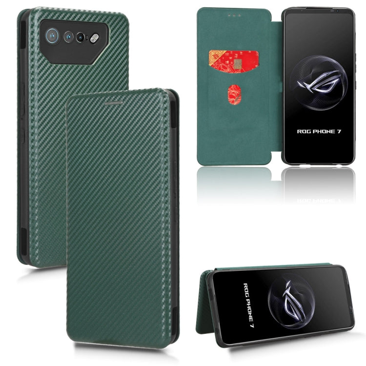 Carbon Fiber Texture Flip Leather Phone Case, For Realme GT Neo5 SE, For DOOGEE X97 / X97 Pro, For ASUS ROG Phone 7, For Motorola Edge 40 Pro, For Nokia C22, For Samsung Galaxy F14, For Xiaomi 13 Ultra