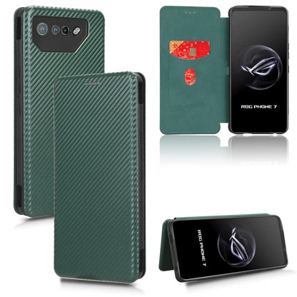 Carbon Fiber Texture Flip Leather Phone Case, For Realme GT Neo5 SE, For DOOGEE X97 / X97 Pro, For ASUS ROG Phone 7, For Motorola Edge 40 Pro, For Nokia C22, For Samsung Galaxy F14, For Xiaomi 13 Ultra