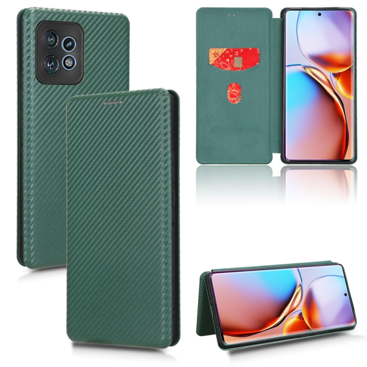 Carbon Fiber Texture Flip Leather Phone Case, For Realme GT Neo5 SE, For DOOGEE X97 / X97 Pro, For ASUS ROG Phone 7, For Motorola Edge 40 Pro, For Nokia C22, For Samsung Galaxy F14, For Xiaomi 13 Ultra