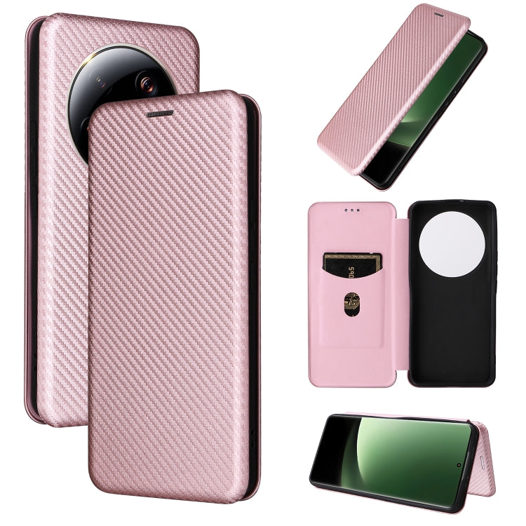 Carbon Fiber Texture Flip Leather Phone Case, For Realme GT Neo5 SE, For DOOGEE X97 / X97 Pro, For ASUS ROG Phone 7, For Motorola Edge 40 Pro, For Nokia C22, For Samsung Galaxy F14, For Xiaomi 13 Ultra