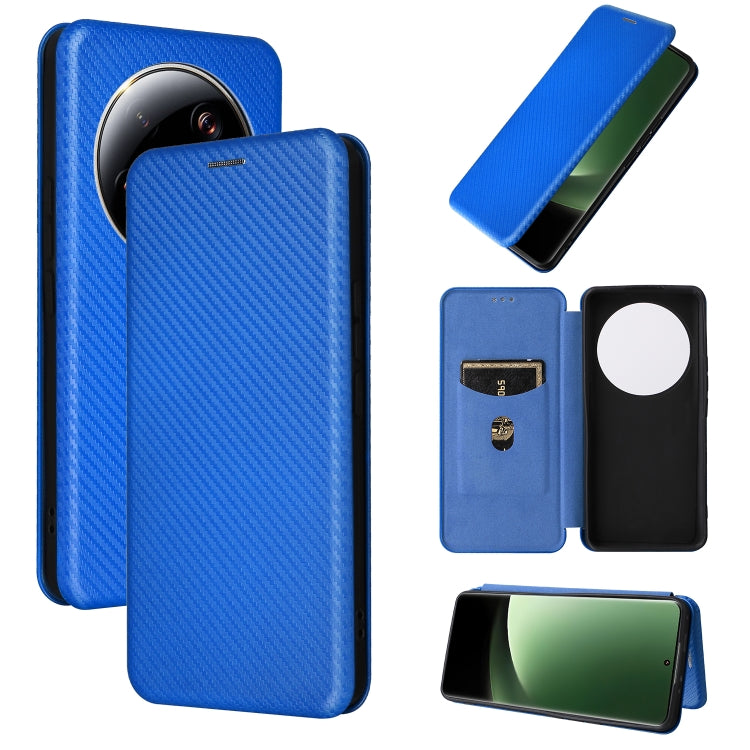 Carbon Fiber Texture Flip Leather Phone Case, For Realme GT Neo5 SE, For DOOGEE X97 / X97 Pro, For ASUS ROG Phone 7, For Motorola Edge 40 Pro, For Nokia C22, For Samsung Galaxy F14, For Xiaomi 13 Ultra