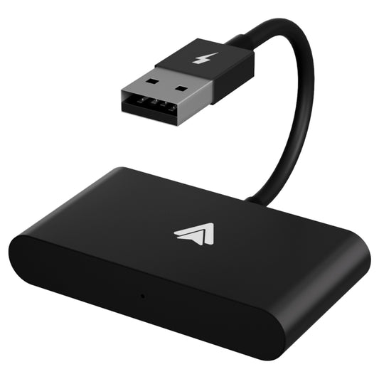 THT-020-2+ USB + USB-C / Type-C Adaptateur CarPlay filaire vers sans fil pour smartphone Android, THT-020-2+
