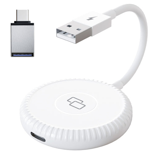 THT-020-6 Adaptateur miroir Carplay USB + USB-C / Type-C pour iPhone, THT-020-6