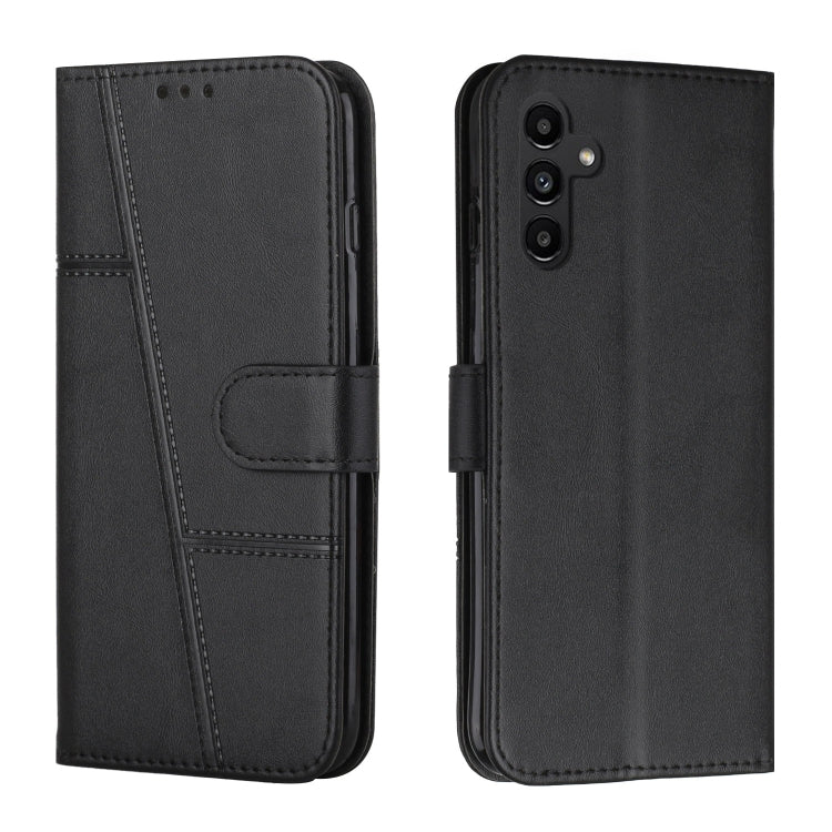 Stitching Calf Texture Buckle Leather Phone Case, For Samsung Galaxy A24 4G, For Samsung Galaxy M14 5G / F14 5G, For Google Pixel 7a, For Google Pixel 8, For Google Pixel 8 Pro, For Infinix Hot 30i, For Tecno Spark 10, For Tecno Spark 10 5G            ...