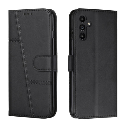 Stitching Calf Texture Buckle Leather Phone Case, For Samsung Galaxy A24 4G, For Samsung Galaxy M14 5G / F14 5G, For Google Pixel 7a, For Google Pixel 8, For Google Pixel 8 Pro, For Infinix Hot 30i, For Tecno Spark 10, For Tecno Spark 10 5G            ...