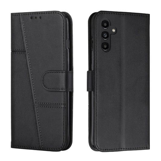 Stitching Calf Texture Buckle Leather Phone Case, For Samsung Galaxy A24 4G, For Samsung Galaxy M14 5G / F14 5G, For Google Pixel 7a, For Google Pixel 8, For Google Pixel 8 Pro, For Infinix Hot 30i, For Tecno Spark 10, For Tecno Spark 10 5G            ...