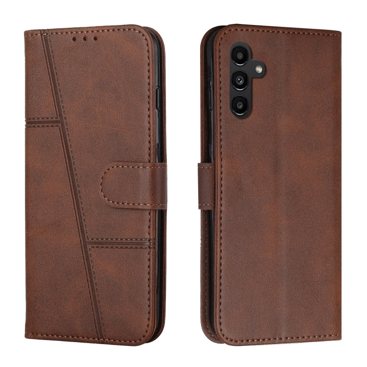 Stitching Calf Texture Buckle Leather Phone Case, For Samsung Galaxy A24 4G, For Samsung Galaxy M14 5G / F14 5G, For Google Pixel 7a, For Google Pixel 8, For Google Pixel 8 Pro, For Infinix Hot 30i, For Tecno Spark 10, For Tecno Spark 10 5G            ...