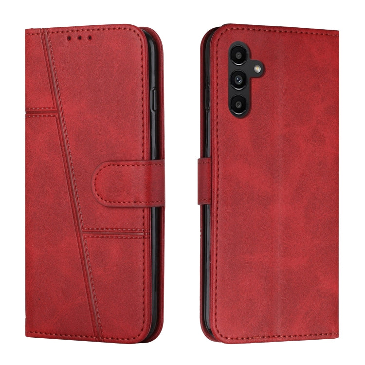 Stitching Calf Texture Buckle Leather Phone Case, For Samsung Galaxy A24 4G, For Samsung Galaxy M14 5G / F14 5G, For Google Pixel 7a, For Google Pixel 8, For Google Pixel 8 Pro, For Infinix Hot 30i, For Tecno Spark 10, For Tecno Spark 10 5G            ...