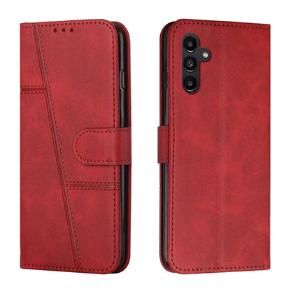 Stitching Calf Texture Buckle Leather Phone Case, For Samsung Galaxy A24 4G, For Samsung Galaxy M14 5G / F14 5G, For Google Pixel 7a, For Google Pixel 8, For Google Pixel 8 Pro, For Infinix Hot 30i, For Tecno Spark 10, For Tecno Spark 10 5G            ...